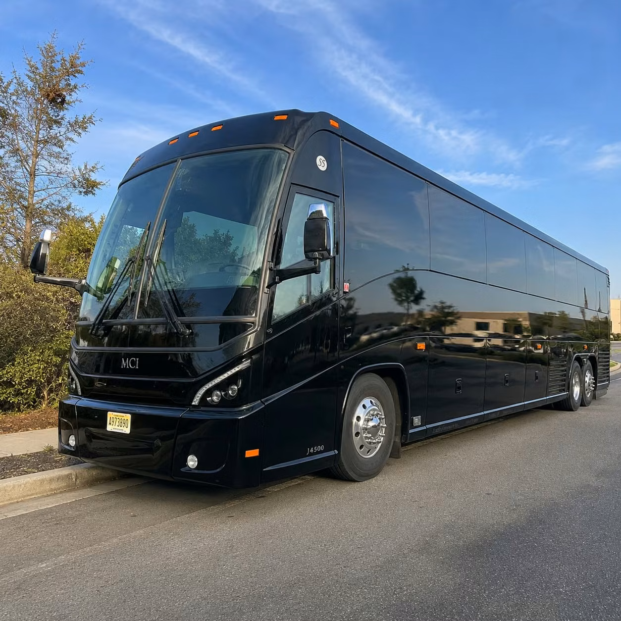 charter bus rentals for warren s defense corridor and federal contractors