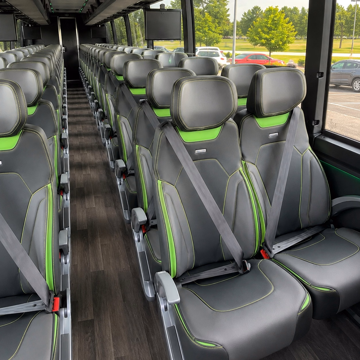 detroit tigers charter bus rentals from warren