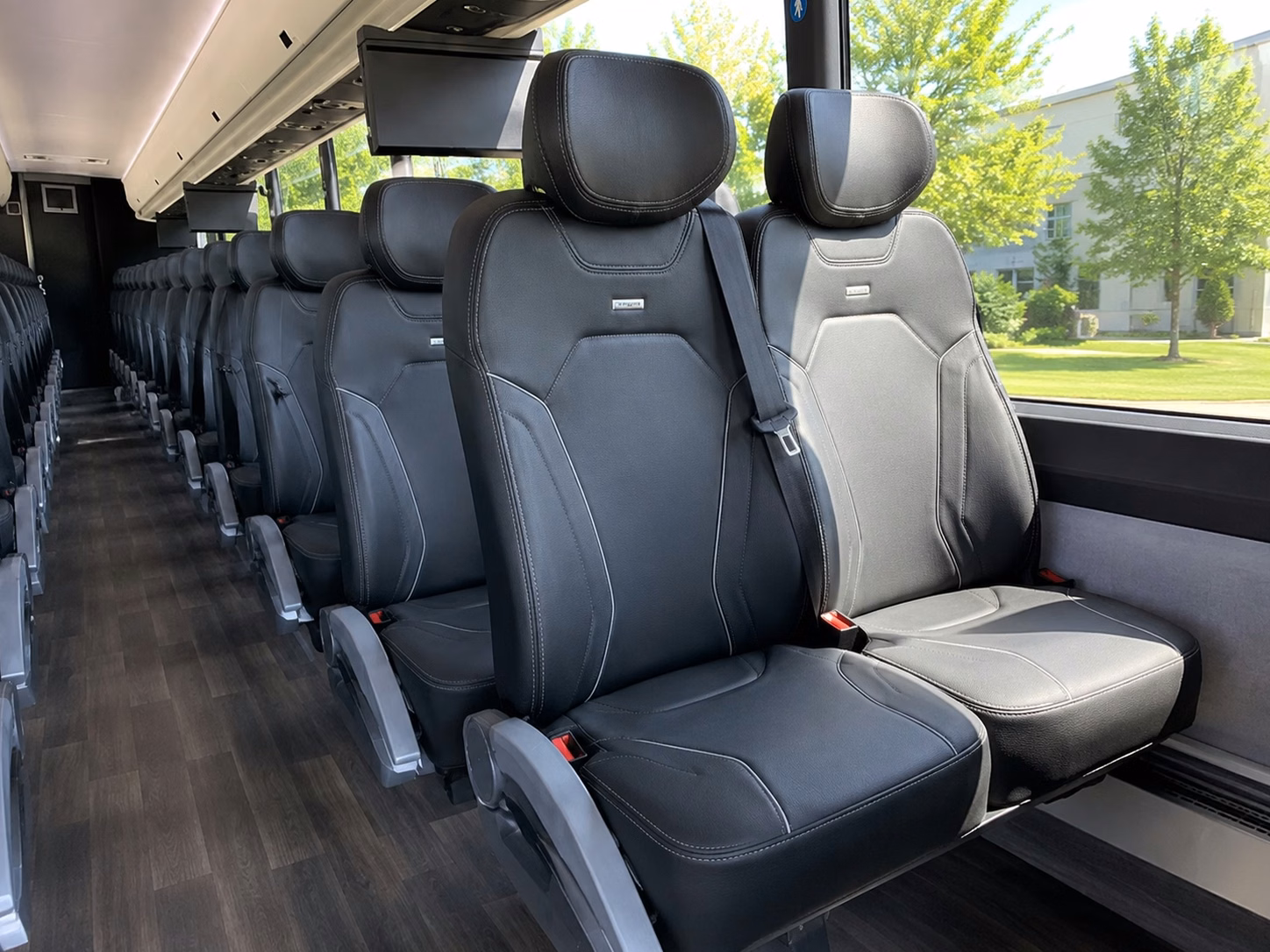 how bus type changes charter bus prices in warren michigan