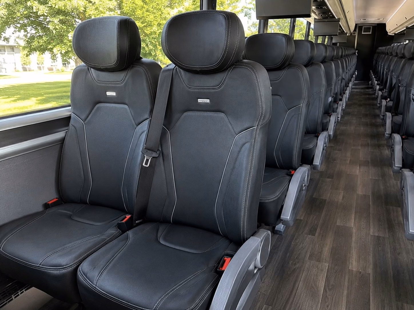 how trip distance and duration affect warren charter bus rental rates