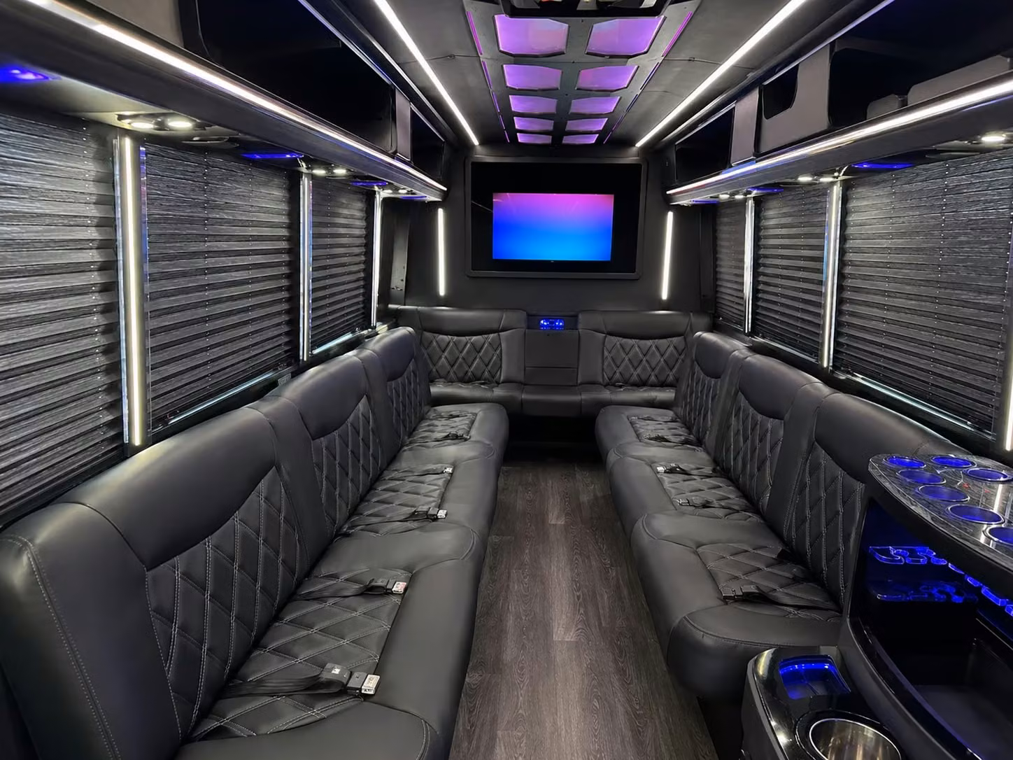 rent a party bus from warren for local venue nights and bar crawls