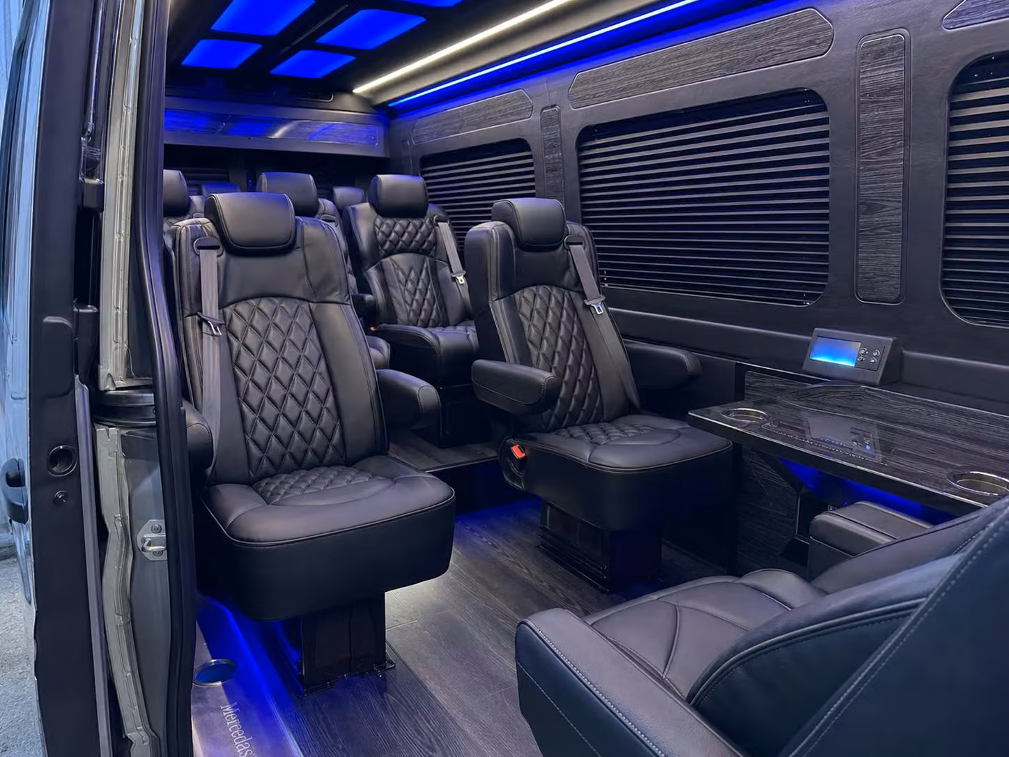 sprinter van transportation for groups and events across warren