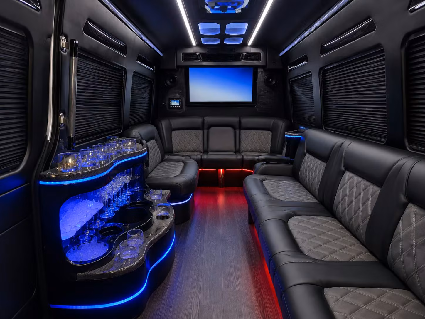 warren bus rentals for sports teams sporting events
