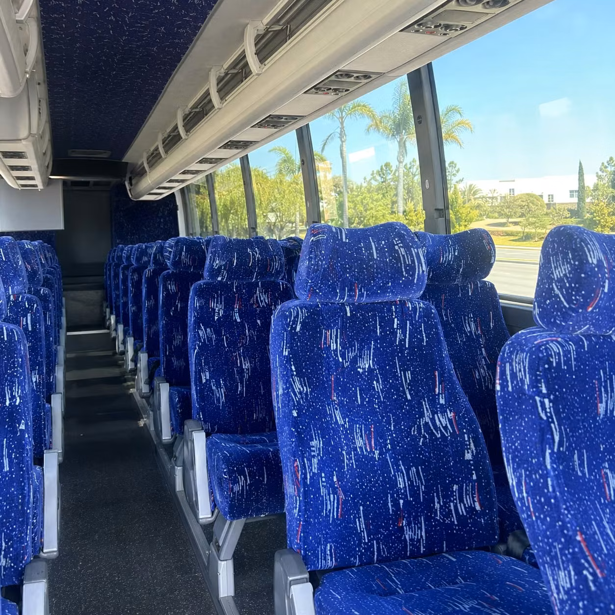 warren charter bus interior gallery