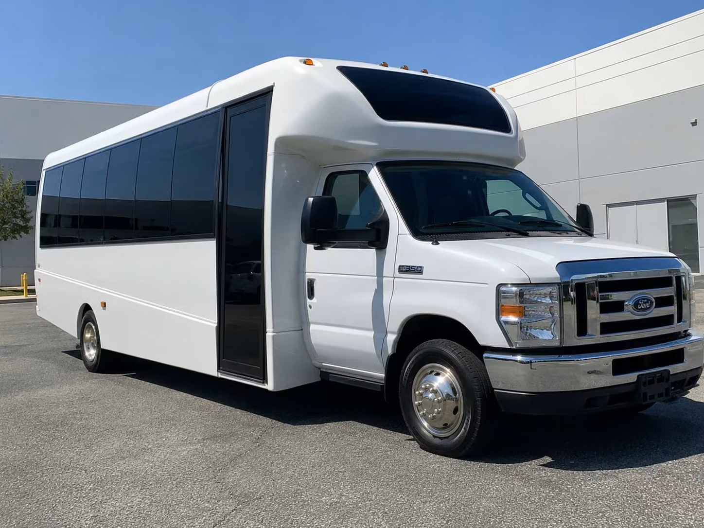 warren long distance bus rentals