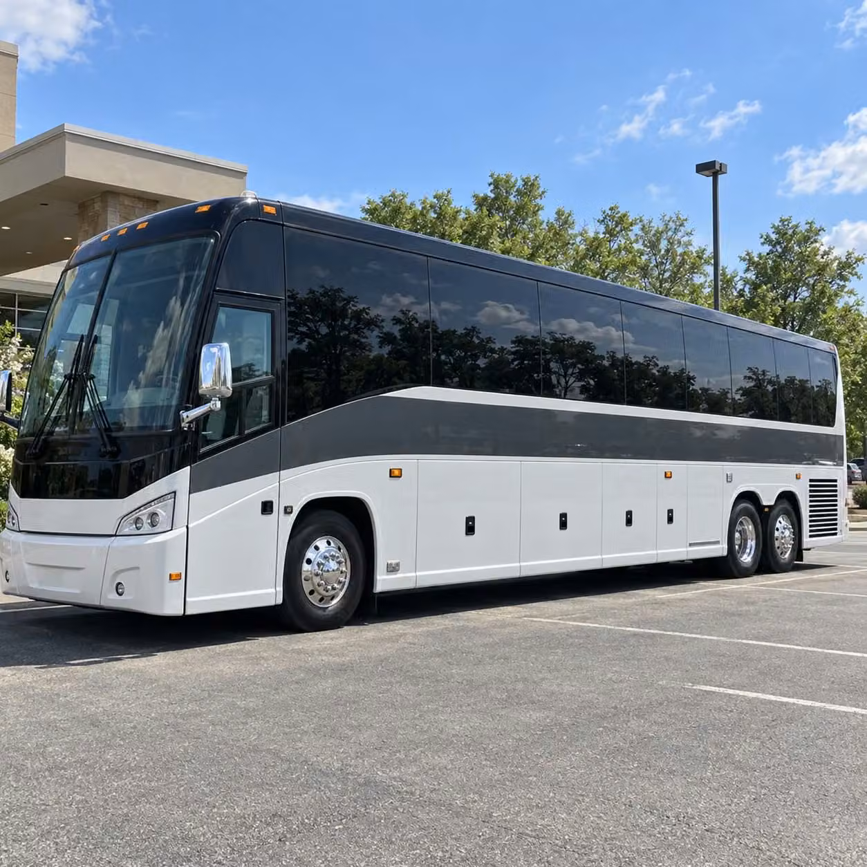 warren prom minibus rentals for smaller groups who want their own space