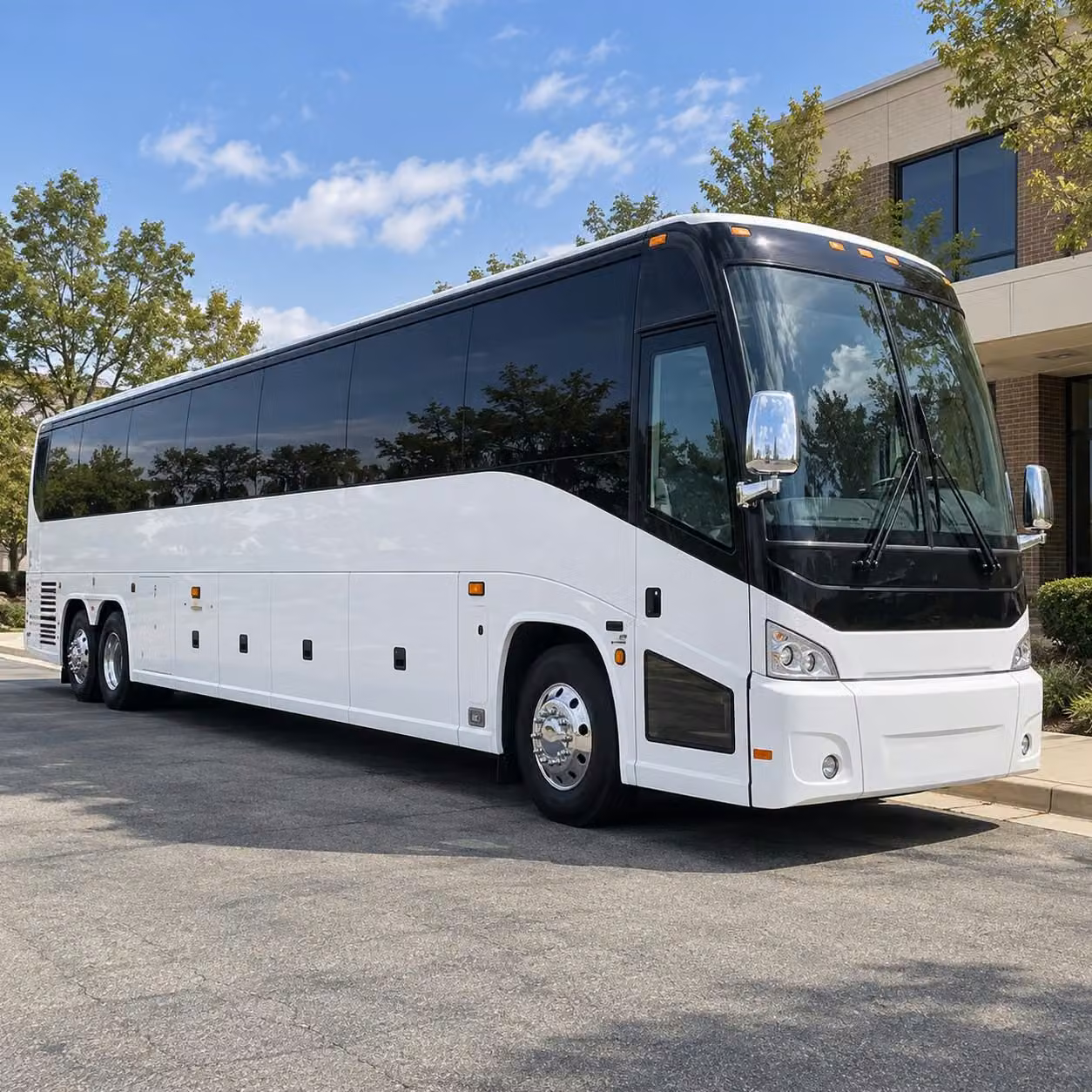 warren prom transportation for groups of every size from 10 to 56