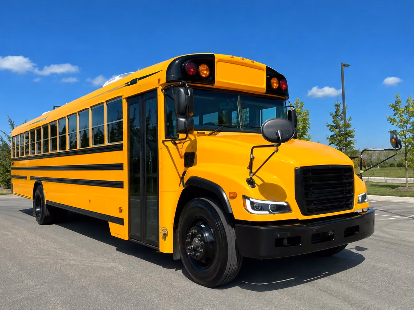 warren school bus rental