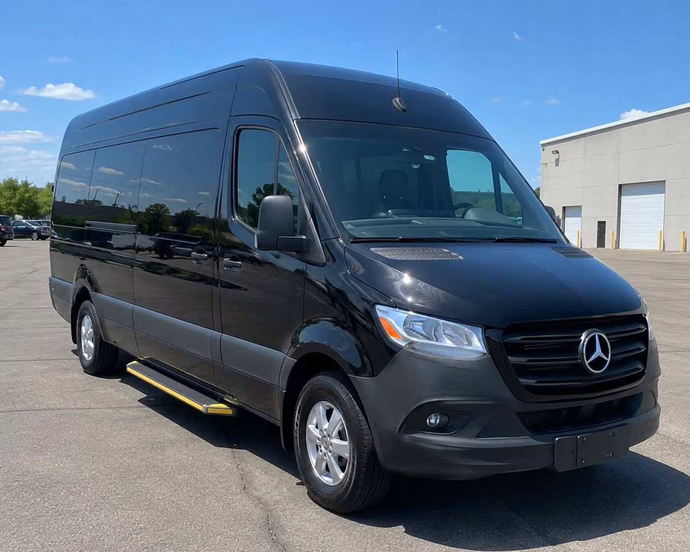 warren sprinter limo rental