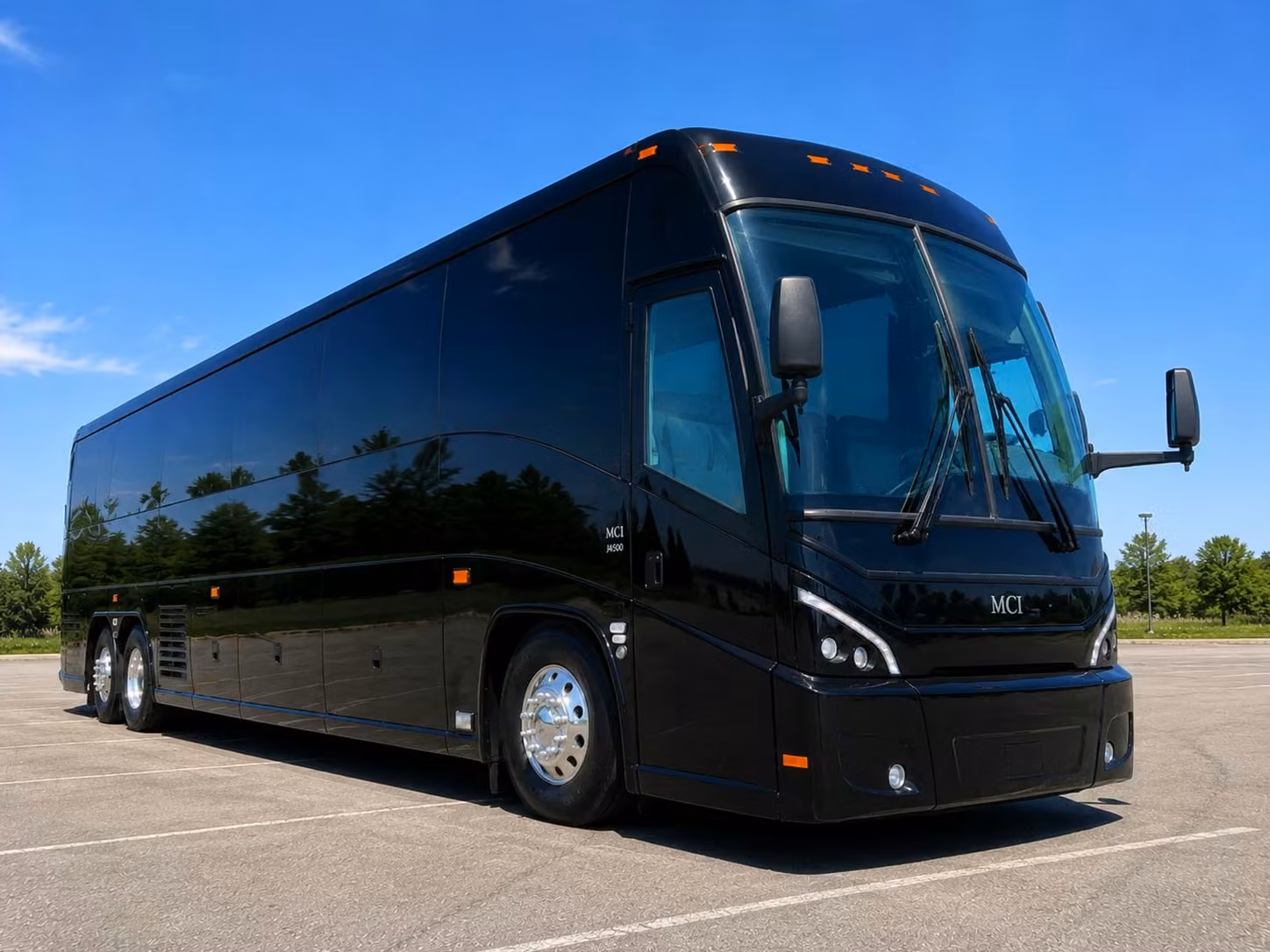 wedding guest shuttles and ceremony transportation in warren
